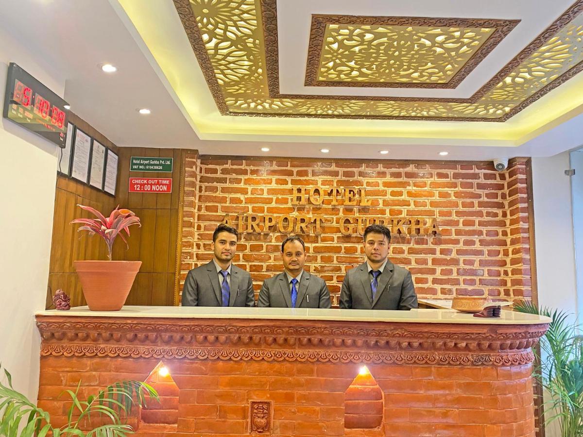 Hotel Airport Gurkha Kathmandu Luaran gambar