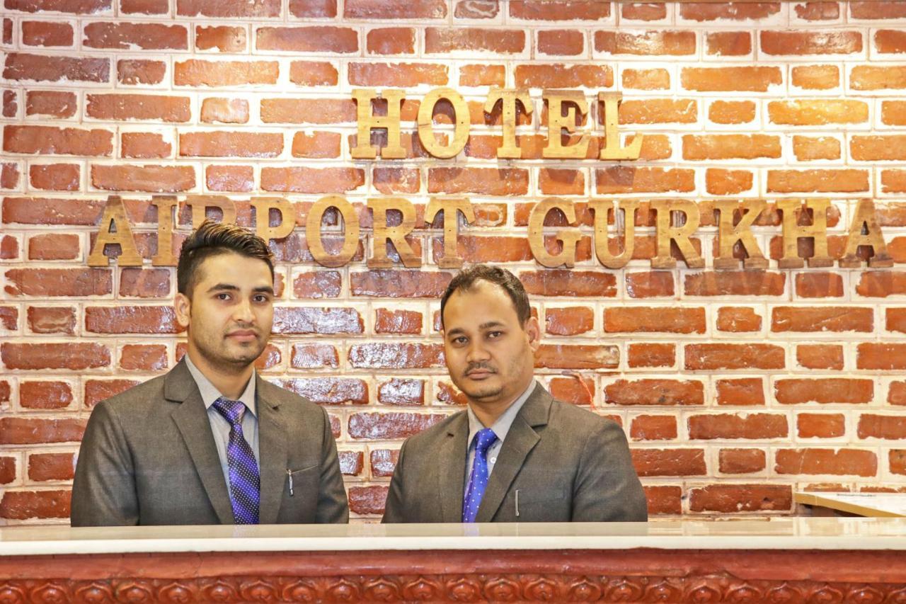 Hotel Airport Gurkha Kathmandu Luaran gambar