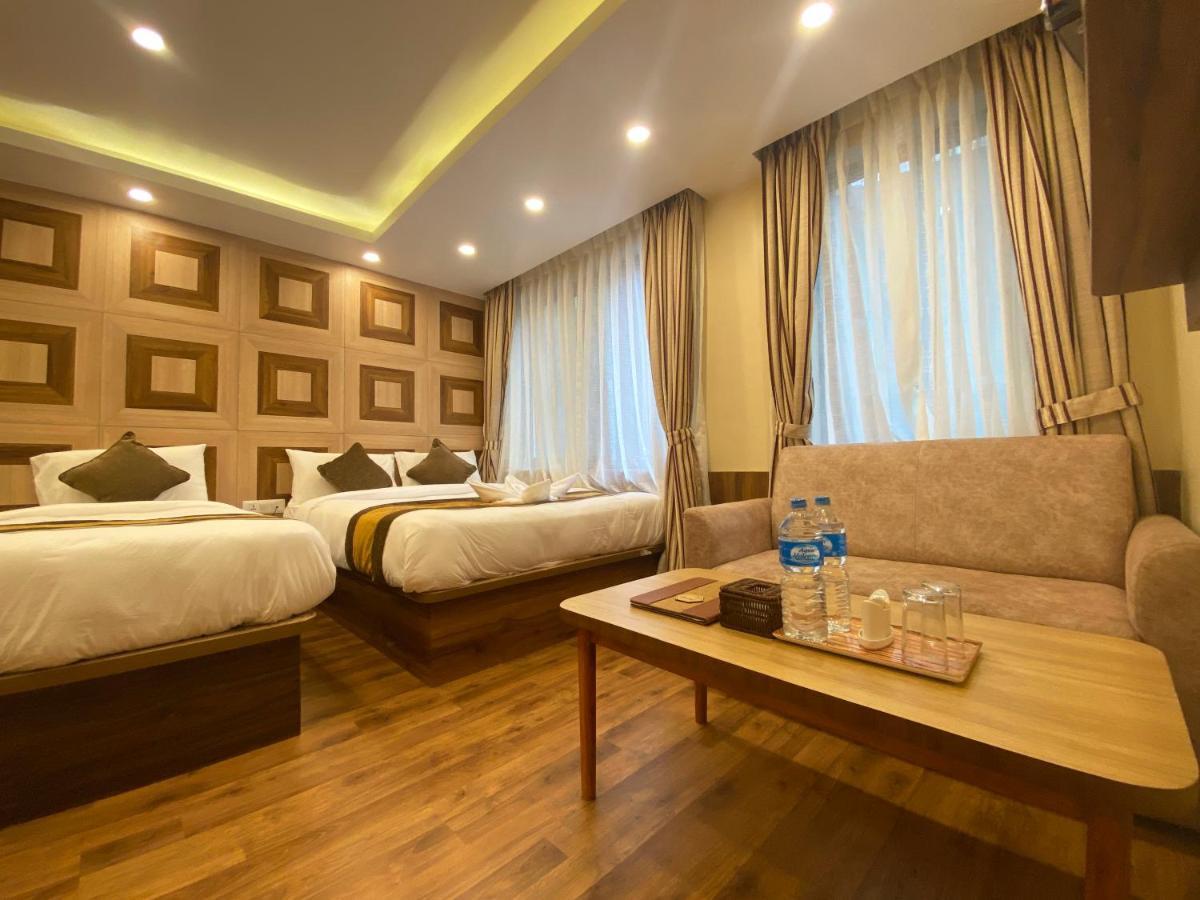 Hotel Airport Gurkha Kathmandu Luaran gambar