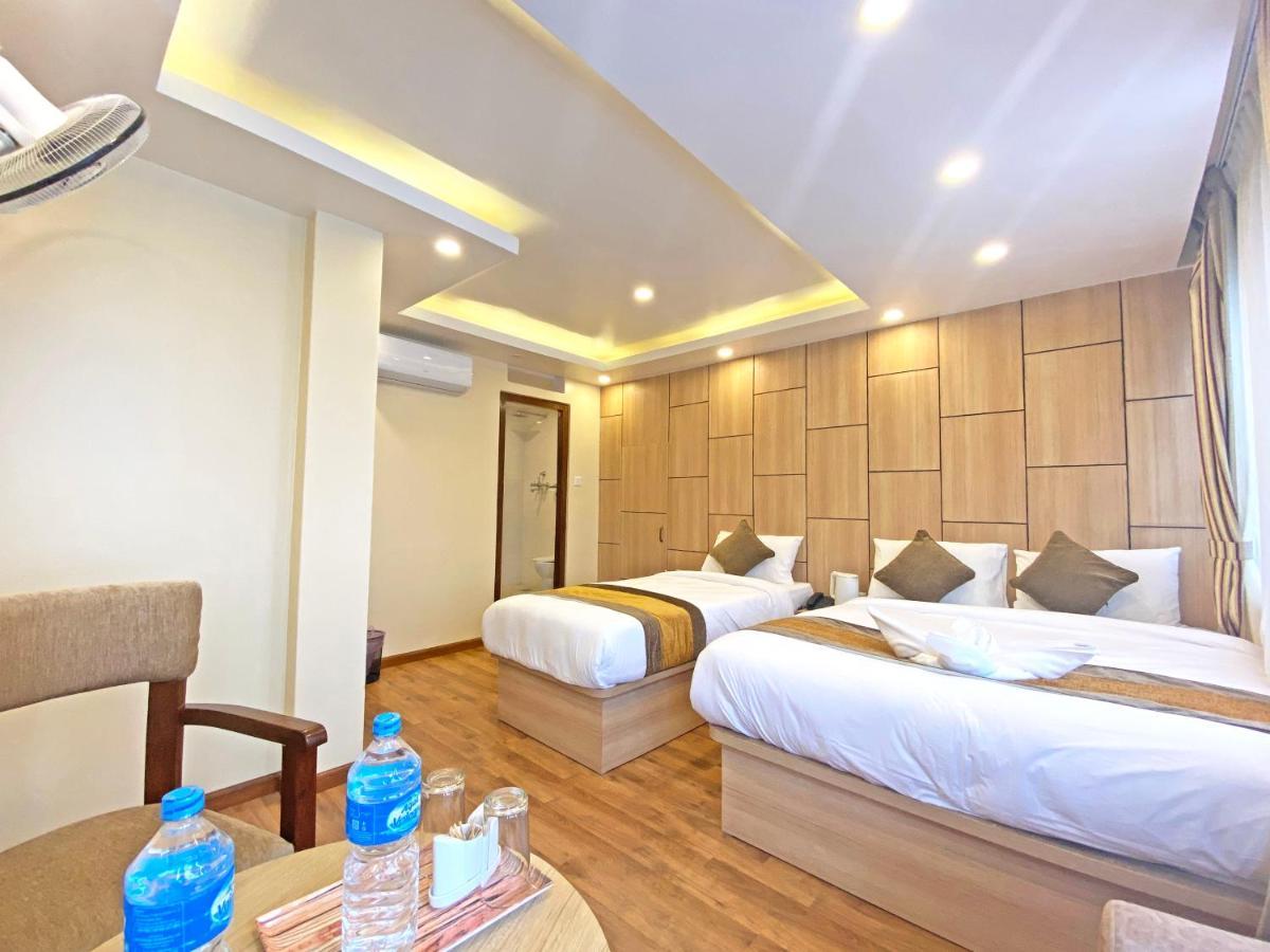 Hotel Airport Gurkha Kathmandu Luaran gambar