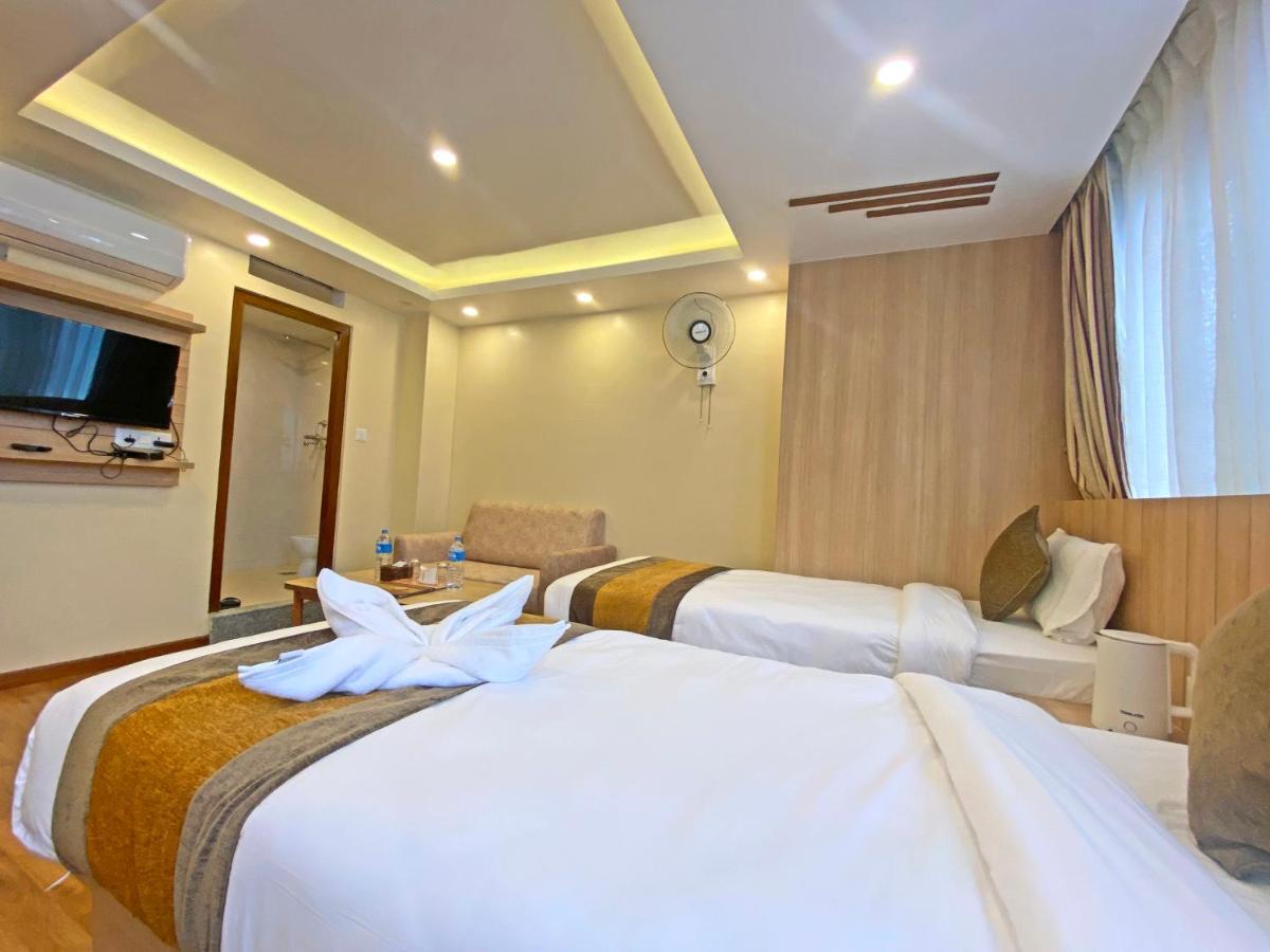 Hotel Airport Gurkha Kathmandu Luaran gambar