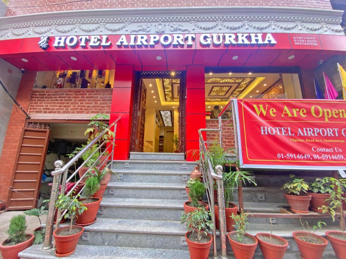 Hotel Airport Gurkha Kathmandu Luaran gambar