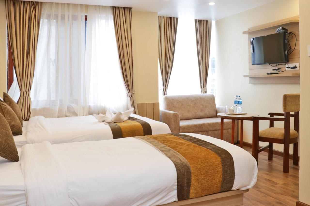 Hotel Airport Gurkha Kathmandu Luaran gambar